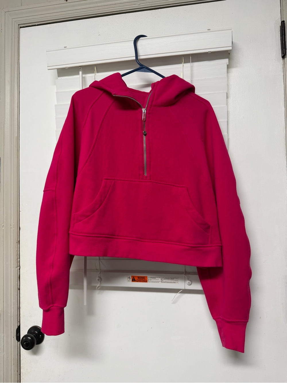 Lululemon Women's Pink Hoodie